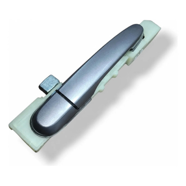 Macaneta Externa Dianteira Direita Hyundai Tucson 2009 2010 Prateado Dianteira