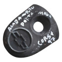 Moldura Fechadura Porta Malas Chevrolet Corsa 1997 93250212