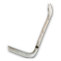 Moldura Interna Esquerda Tampa Astra 2005 2006  90562489 Cinza