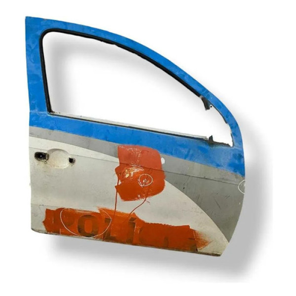 Porta Dianteira Direita Original Voyage 2014/16 Com Detalhe Dianteira Direita Branco