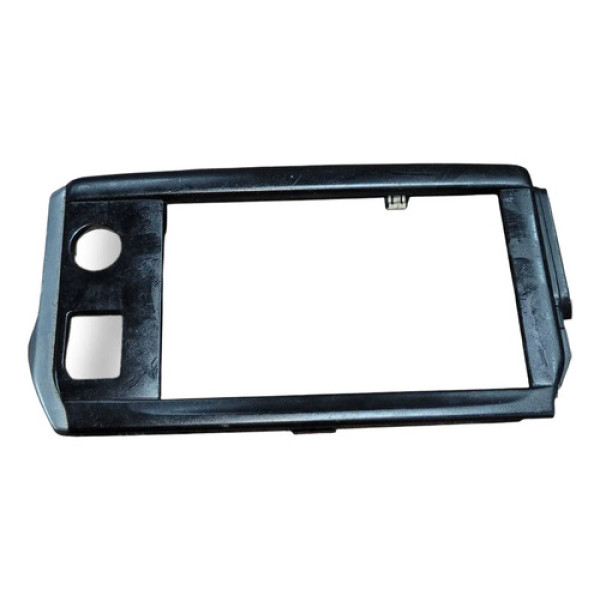 Moldura Central Multimídia Peugeot 208 2016 2017 9673861377 Preto