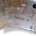 Roda Fônica Virabrequim Chevrolet S10 2015 2016 24579656d