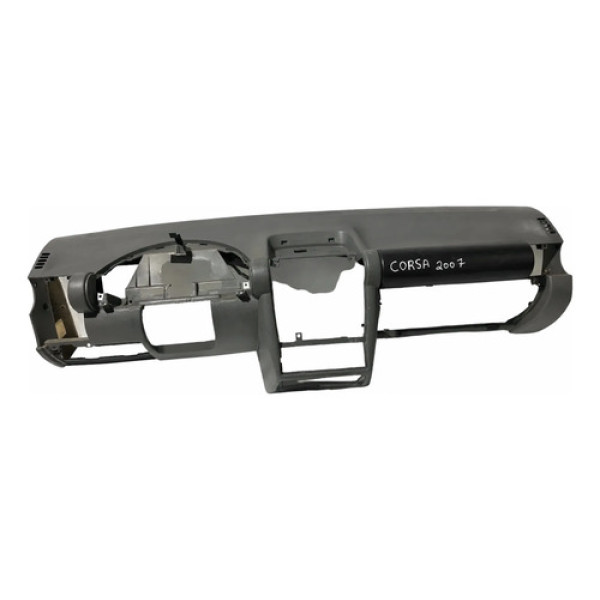 Capa Painel Principal Chevrolet Celta 2007 90387656 Cinza-escuro Listras