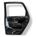 Porta Traseira Direita Chevrolet Meriva 2006 2007 Detalhe Traseira Direita Preto