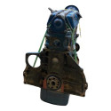 Motor Parcial Chevrolet Chevette Marajo 1.4 Gasolina 1978/88