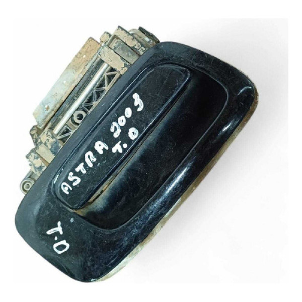 Maçaneta Externa Traseira Direita Chevrolet Astra 2003/2011 Preto Traseira