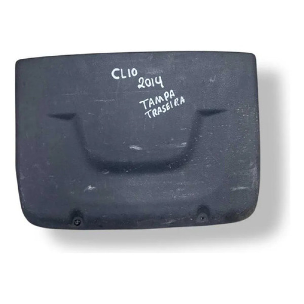 Moldura Tampao Porta Malas Renault Clio 2014 909001525r Preto