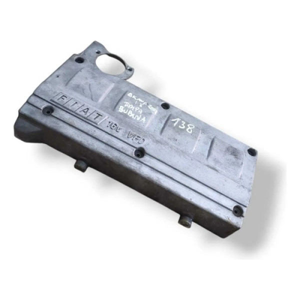 Tampa Motor Fiat Brava 1.8 1999 2000 2001 2002 2003 60623525 Prateado