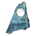 Moldura Farol Milha Esquerdo Gmt Sonic Sedán 2012 95015626 Cinza Esquerdo