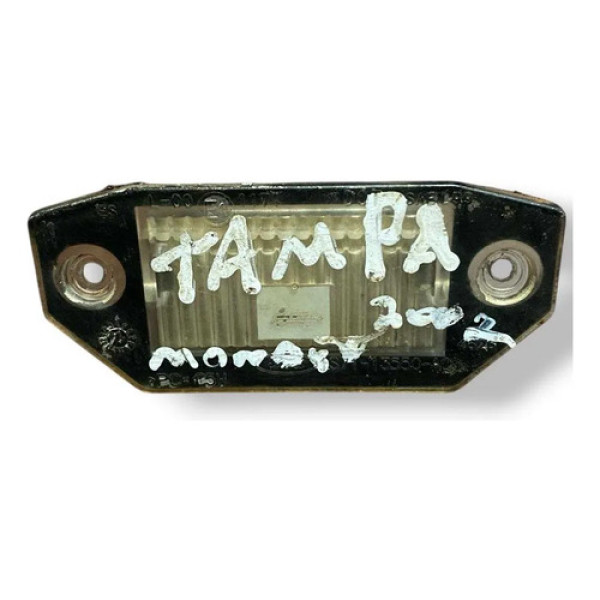 Lanterna Placa Traseira Ford Mondeo 2001 2002 2003 2004 2005