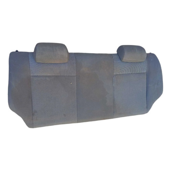 Encosto Banco Traseiro Volkswagen Gol G5 2009 A 2012 Detalhe Cinza