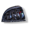 Lanterna Esquerda Chevrolet Corsa Classic 1999 2000 2001 Esquerdo/motorista Vermelho