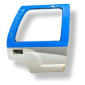 Porta Traseira Direita Chevrolet Blazer 2008 2009 Co Detalhe Traseira Esquerdo Branco