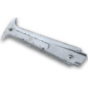 Moldura Coluna Dianteira Direita Chevrolet Corsa 1996 A 2002 Branco