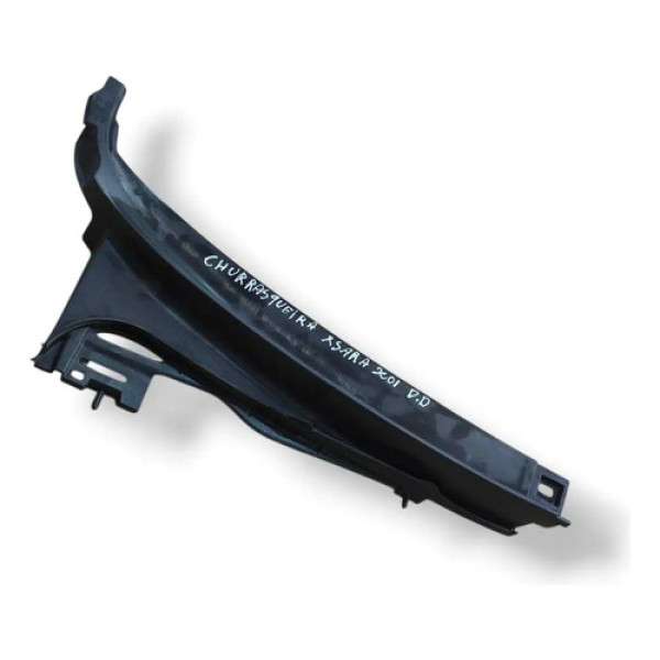 Grade Churrasqueira Lado Direito Xsara 2001 2002 9637217777 Preto