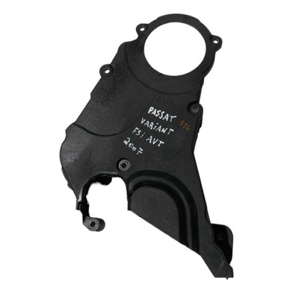 Capa Correa Dentada Passat 2007 Fsi 2.0 Aut Preto