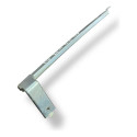 Canaleta Guia Vidro Dianteiro Esquerdo Gm S10 2014 52016262 Verde-escuro