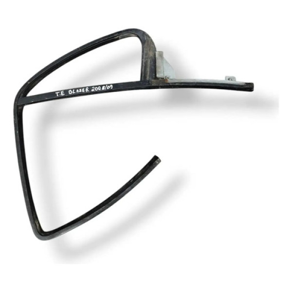 Canaleta Vidro Porta Traseira Esquerda Chevrolet Corsa 2005 Preto
