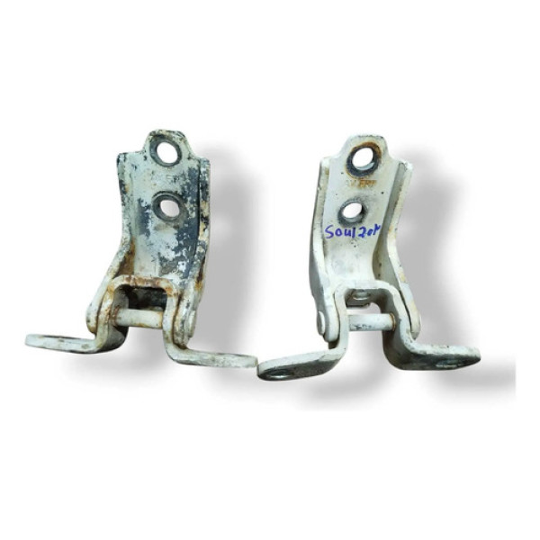 Par Dobradiça Porta Dianteira Direita Kia Soul 2010 1120075