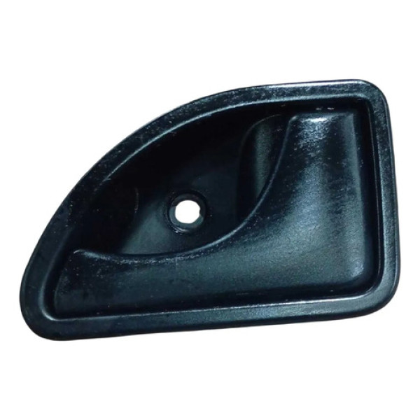 Maçaneta Interna Dianteira Direita Kangoo 2008 8200247803 Preto Dianteira
