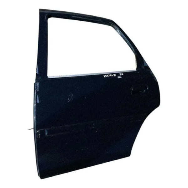 Porta Traseira Esquerda Chevrolet Vectra 1997 1998 A 2005 Traseira Esquerdo Preto
