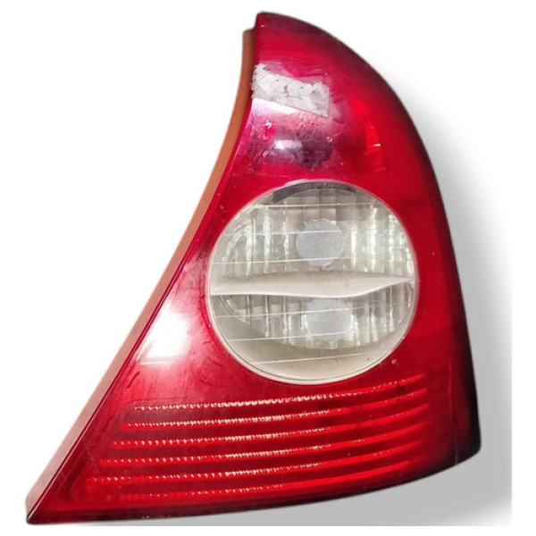 Lanterna Lado Direita Renault Clio 2208 2009 2010 2011 Direito/passageiro Vermelho