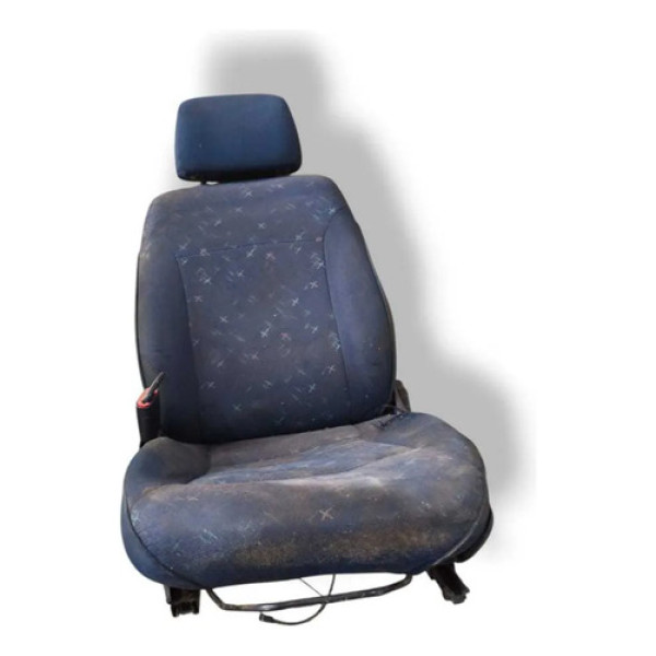 Banco Dianteiro Esquerdo Fiat Brava 4p 2000 2001 2002 2003 Cinza