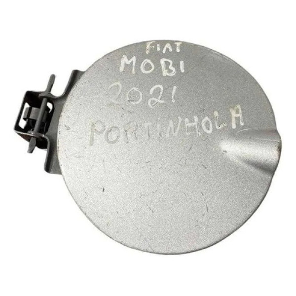 Portinhola Tanque Fiat Mobi Drive 2017 A 2021 Original  Preto 2017