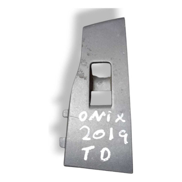 Moldura Botao Porta Tras Direita Onix 2019 2020 2g4867256e Cinza