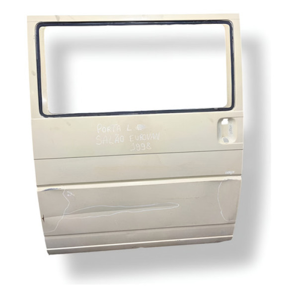 Porta Salão Esquerda Volkswagen Eurovan/caravelle 1998 Traseira Esquerdo Bege