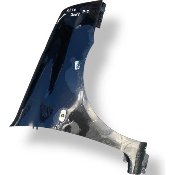 Paralama Lado Direto Renault Clio 2004 2005 2006 Detalhe