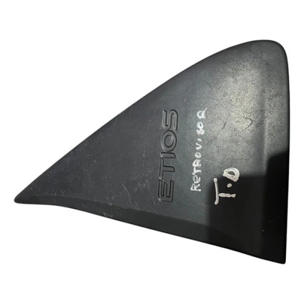 Moldura Interna Porta Traseira Esquerda Etios 14 67674odo20 Preto