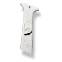 Moldura Coluna Lado Esquerdo Chevrolet Corsa 2003 24418302 Branco