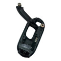 Moldura Puxador Dianteiro Direito Corsa 2004 2005 90388338rh Preto