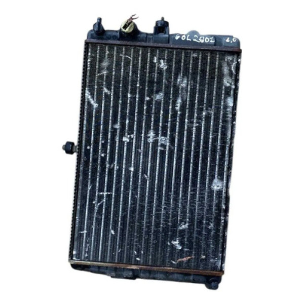 Radiador Agua Volkswagen Gol 1.0 16v 1999 2000 2001 2002