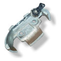 Suporte Maçaneta Dianteira Esquerda Montana 2005 93264371 Prateado Dianteira