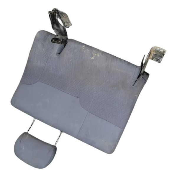Encosto Banco Traseiro Esquerdo Gm  Blazer 2010 2011 2012 Preto