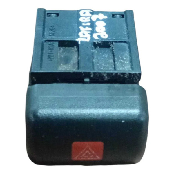 Interruptor Botão Pisca Alerta Gm Zafira 2007/2008 09104489 Preto