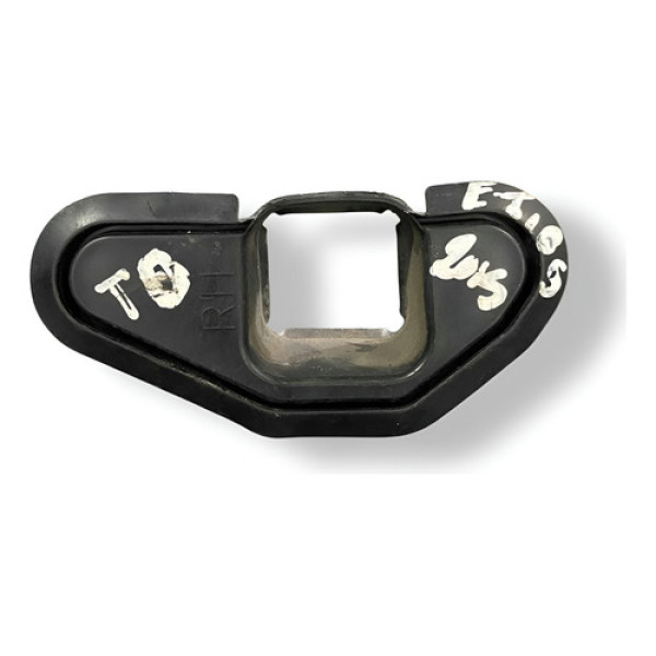 Moldura Limitador Porta Traseira Direita Toyota Etios 2015 Preto