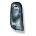 Moldura Maçaneta Interna Tras Esquerda Corsa Maxx 09116493 Preto Traseira