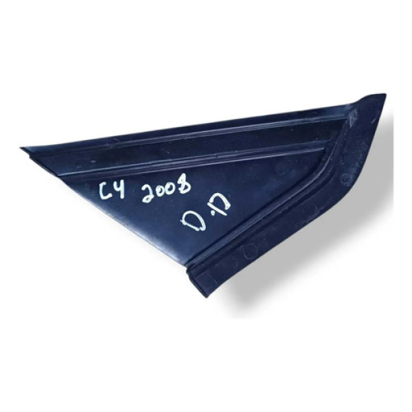 Acabamento Retrovisor Direito Citroën C4 2009 9653081077 Preto