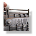 Maçaneta Externa Traseira Esquerda Corsa 1996/2004 93251723 Preto Traseira