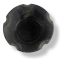 Calota Centro Miolo De Roda Chevrolet Blazer 2008 93246130 Preta