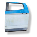 Porta Traseira Esquerda Chevrolet S10 2013 2014 Detalhe Traseira Esquerda Branco