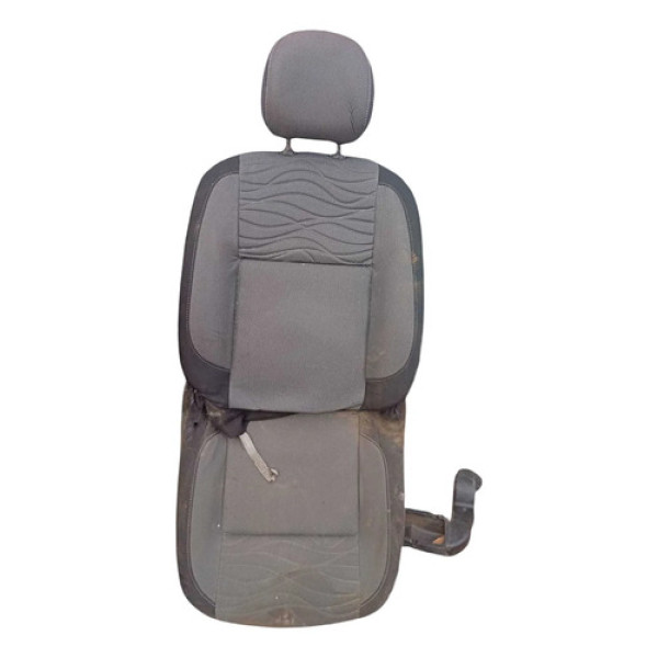 Banco Dianteiro Direito Renault Duster 2014 2015 Detalhe Cinza