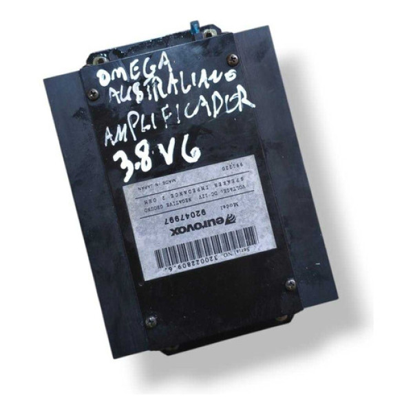 Modulo Som Gm Omega Australiano 3.8 6v 2000/2002 - 92047997 Preto