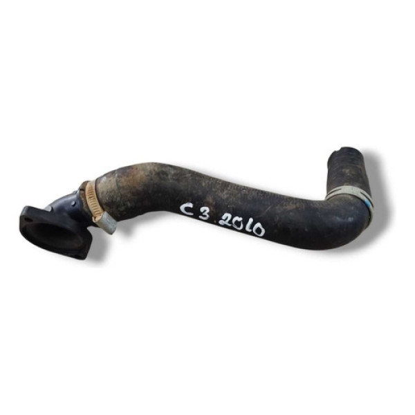 Mangueira Flange Válvula Termostática Citroën C3 2010 2011