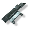 Suporte Maçaneta Traseira Esquerda Chevrolet Agile 94740589 Prateado Traseira