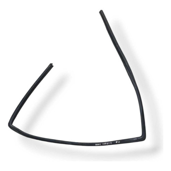 Canaleta Vidro Traseira Direito Chevrolet Zafira 2008 2009 Preto