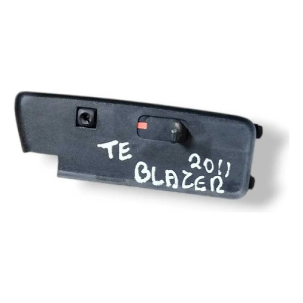 Moldura Interna Trava Traseira Esquerda Blazer 2010 15689173